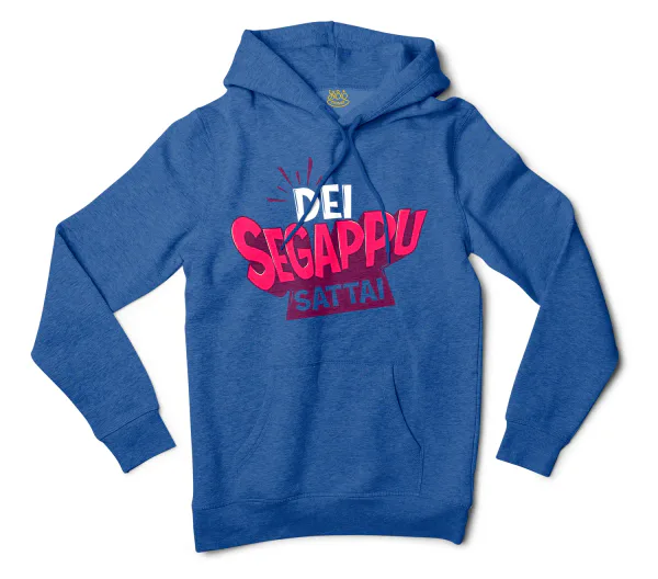 Dei Segappu Sattai Men/Unisex Hoodie in Royal Heather Color