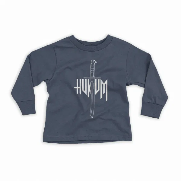 Hukum Youth Unisex Sweatshirt in Navy Color