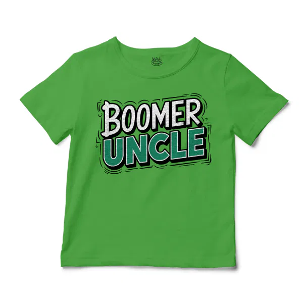 Boomer Uncle Unisex Toddler T-Shirt in Apple Color