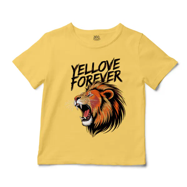 Yellove Fever Unisex Toddler T-Shirt in Butter Color