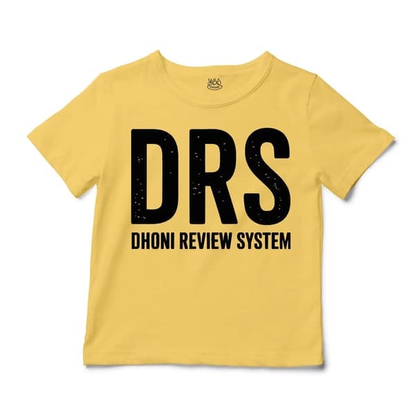 Drs - Dhoni Review System Unisex Toddler T-Shirt in Butter Color