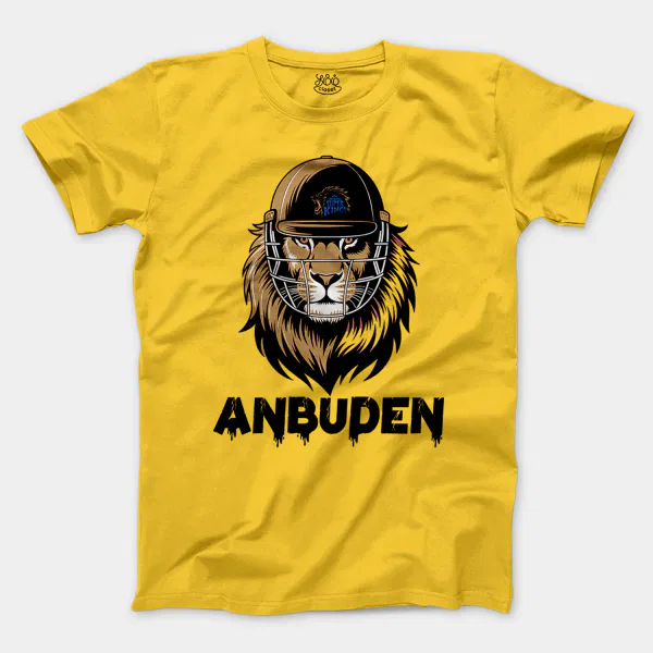 Anbuden Men/Unisex T-Shirt in Daisy Color