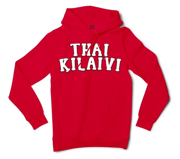 Thai Kilaivi Men/Unisex Hoodie in Red Color