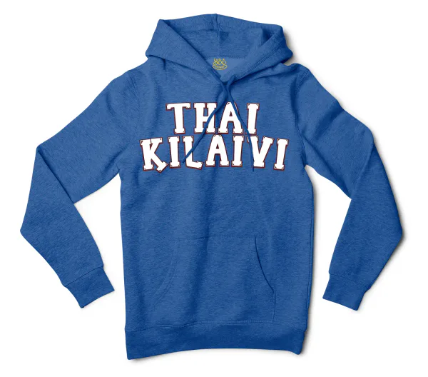 Thai Kilaivi Men/Unisex Hoodie in Royal Heather Color