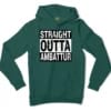 Straight Outta Ambattur Men/Unisex Hoodie in Alpine Green Color