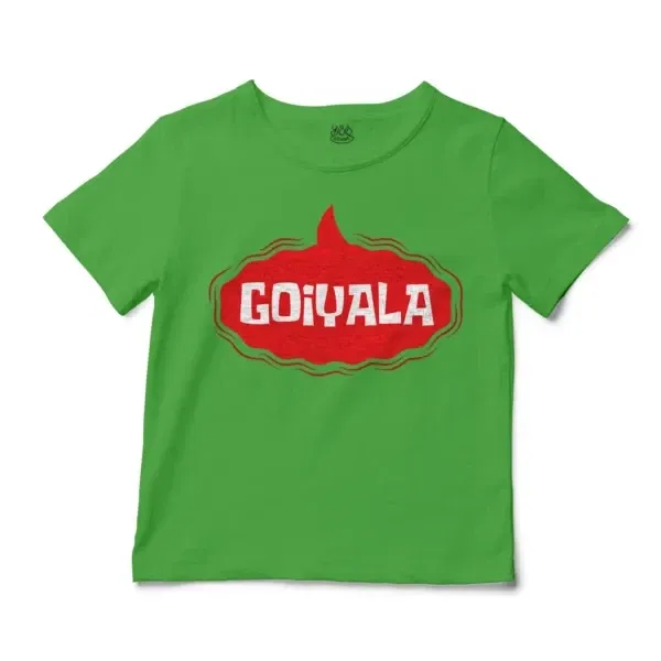 Goiyala Unisex Toddler T-Shirt in Apple Color