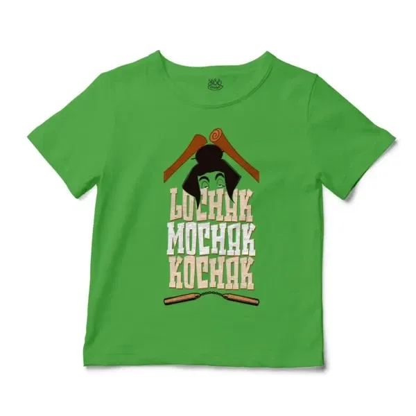 Lochak Mochak Kochak Unisex Toddler T-Shirt in Apple Color