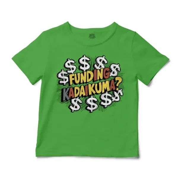 Funding Kadaikuma Unisex Toddler T-Shirt in Apple Color