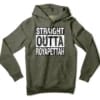 Straight Outta Royapettah Men/Unisex Hoodie in Army Heather Color