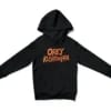 Ore Kushtamappa Unisex Youth Hoodie in Black Color