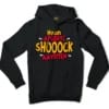 Naan Apudiye Shoooock Aayitten Men/Unisex Hoodie in Black Color
