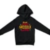 Naan Apudiye Shoooock Aayitten Unisex Youth Hoodie in Black Color