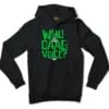 Who Is The Daag Voice Men/Unisex Hoodie in Black Color