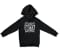 Straight Outta Sastra Unisex Youth Hoodie in Black Color