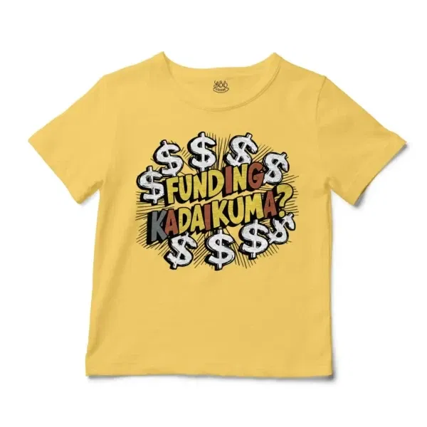 Funding Kadaikuma Unisex Toddler T-Shirt in Butter Color