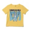 Sodhikkaraangada Unisex Toddler T-Shirt in Butter Color