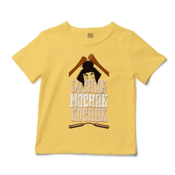 Lochak Mochak Kochak Unisex Toddler T-Shirt in Butter Color