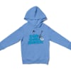 Sangi Mangiiiii….. Adangoooo Unisex Youth Hoodie in Carolina Blue Color