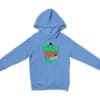 Thambi Tea Innum Varala Unisex Youth Hoodie in Carolina Blue Color