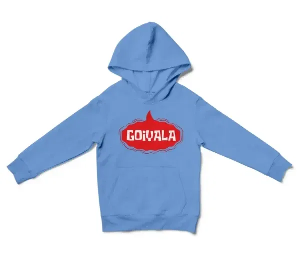 Goiyala Unisex Youth Hoodie in Carolina Blue Color