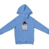 Lochak Mochak Kochak Unisex Youth Hoodie in Carolina Blue Color
