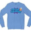Marubadi Seruppadi Men/Unisex Long Sleeve T-Shirt in Carolina Blue Color