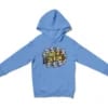 Funding Kadaikuma Unisex Youth Hoodie in Carolina Blue Color