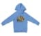 Funding Kadaikuma Unisex Youth Hoodie in Carolina Blue Color