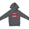 Rightuuu.. Saithaan Cycle La Varudhu Unisex Youth Hoodie in Charcoal Color