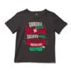 Unnaku Vundha Blood Enakku Vandha Thukaali Chutneyada Goiyala Unisex Toddler T-Shirt in Charcoal Color
