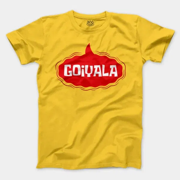 Goiyala Men/Unisex T-Shirt in Daisy Color