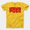 Varalena Podi Men/Unisex T-Shirt in Daisy Color