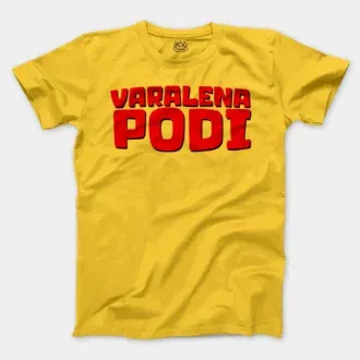 Varalena Podi Men/Unisex T-Shirt in Daisy Color