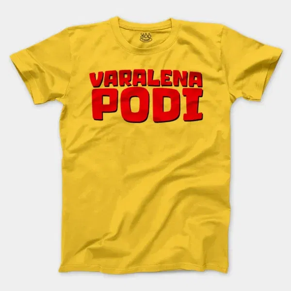 Varalena Podi Men/Unisex T-Shirt in Daisy Color