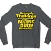 Neengala Tholanju Poorengala Illa Naane Drop Pannatta Men/Unisex Long Sleeve T-Shirt in Dark Heather Color