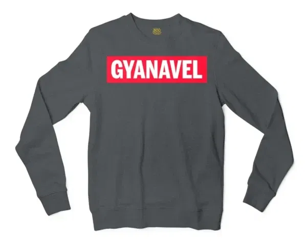 Gyanavel Men/Unisex Long Sleeve T-Shirt in Dark Heather Color