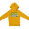 Sangoodhara Vayasula Sangeeetha Unisex Youth Hoodie in Gold Color