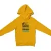 Inniki Setha Nalaiku Paal Unisex Youth Hoodie in Gold Color