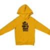Velila Ponga Da Ayoogya Rascalgala Unisex Youth Hoodie in Gold Color