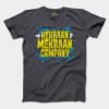 Kekraan Mekraan Company Men/Unisex T-Shirt in Heather Dark Grey Color