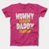 Mummy Paavam, Daddy Also Paavam Men/Unisex T-Shirt in Heather Heliconia Color