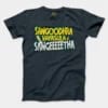 Sangoodhara Vayasula Sangeeetha Men/Unisex T-Shirt in Heather Navy Color