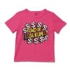 Funding Kadaikuma Unisex Toddler T-Shirt in Hot Pink Color