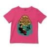 Vela Soliye Kolrangaiya Unisex Toddler T-Shirt in Hot Pink Color