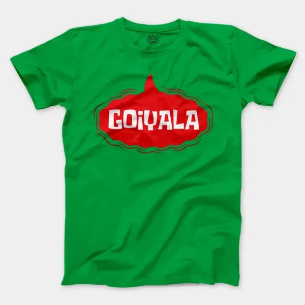 Goiyala Men/Unisex T-Shirt in Irish Green Color