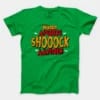 Naan Apudiye Shoooock Aayitten Men/Unisex T-Shirt in Irish Green Color