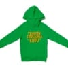 Tension Edukadha Kudu Unisex Youth Hoodie in Irish Green Color