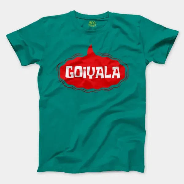 Goiyala Men/Unisex T-Shirt in Jade Dome Color