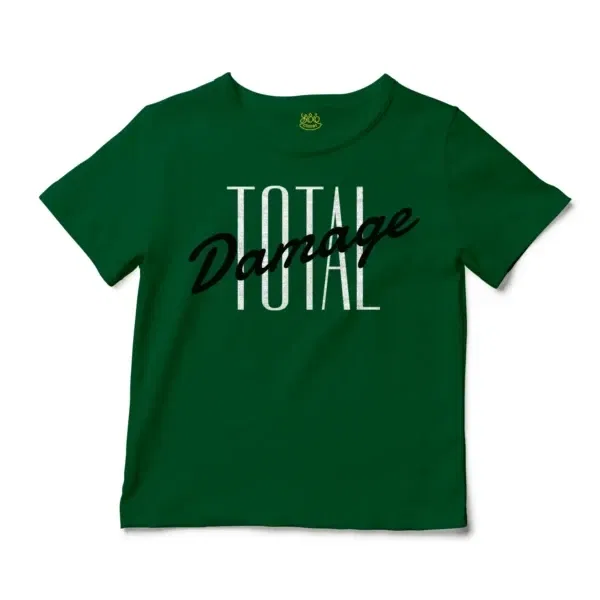 Total Damage Unisex Toddler T-Shirt in Kelly Color