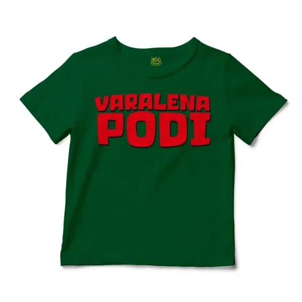 Varalena Podi Unisex Toddler T-Shirt in Kelly Color